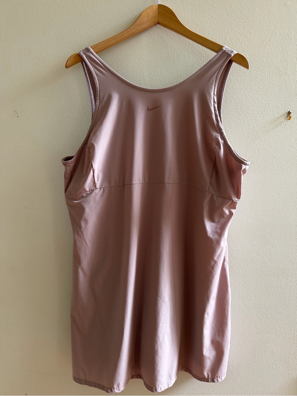 Nike Dusty Rose Athletic Tank Dress